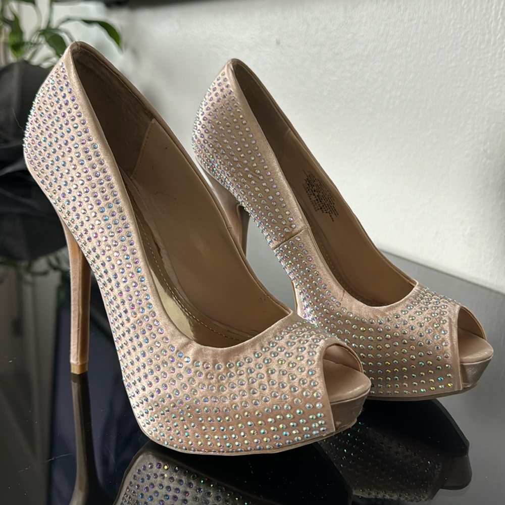 Jennifer Lopez Bling Heels